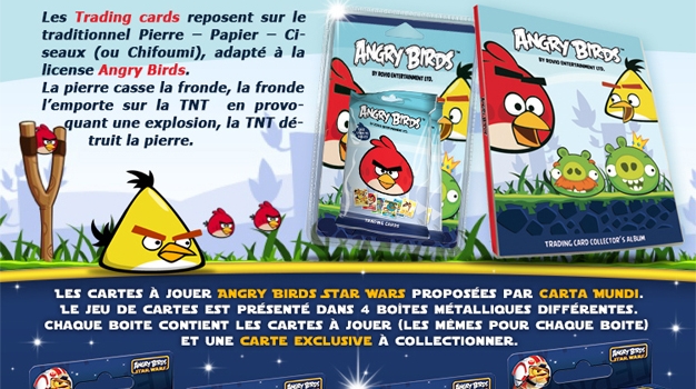 Références professionnelles: Emailing – Angry Birds