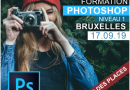 Formation Photoshop Bruxelles