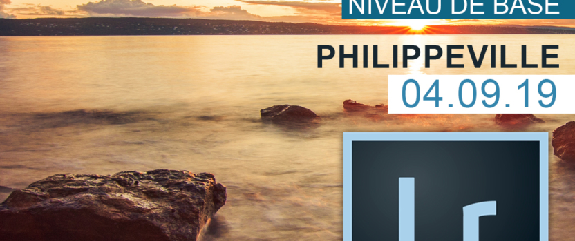 Cours Lightroom – Philippeville